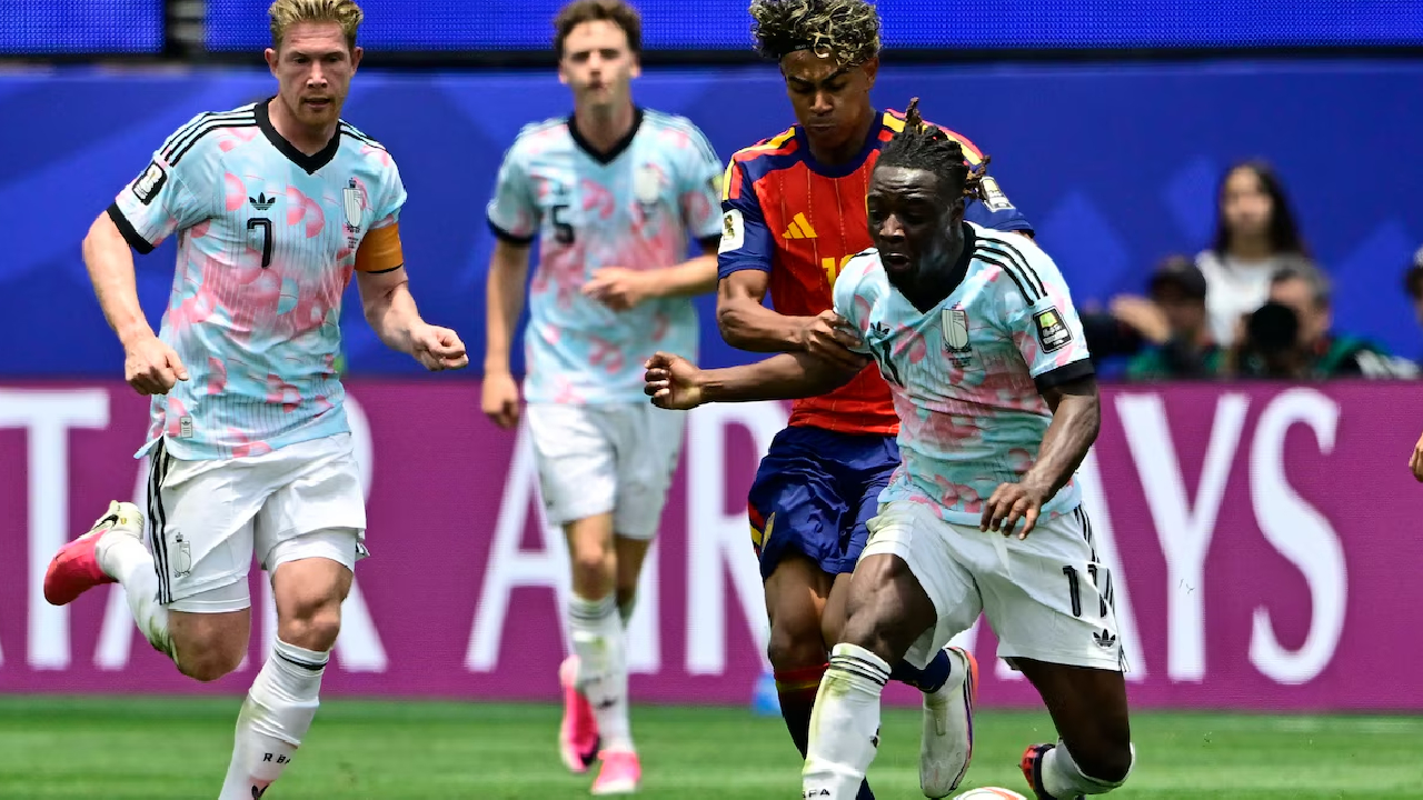 Coupe du Monde 2026 : l'Espagne s'en tire de justesse contre la Belgique