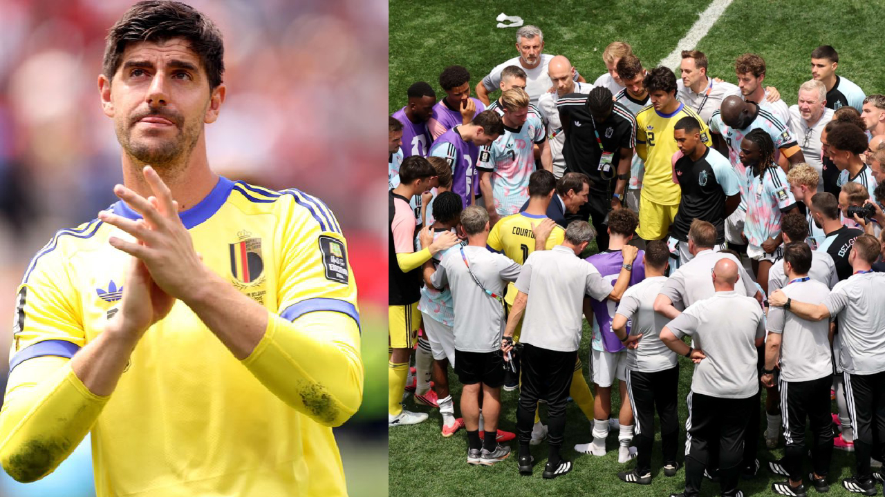 Thibaut Courtois choque après l'élimination contre l'Espagne : "Je ne veux plus..."