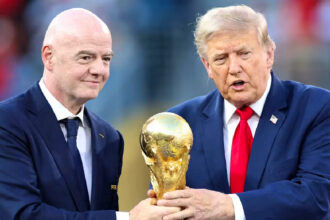 La CONCACAF vomit publiquement Gianni Infantino