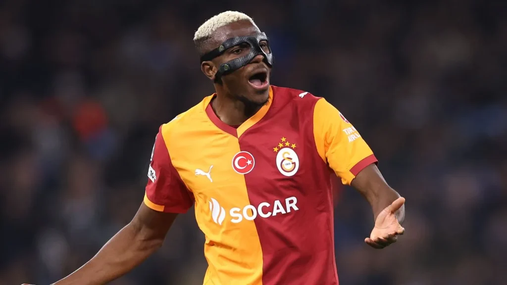 Mercato : Victor Osimhen rend fou ce club de Premier League