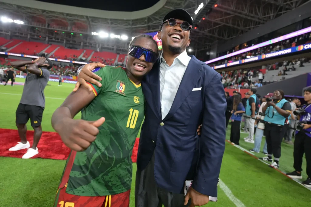 FECAFOOT : l'incroyable exploit de Samuel Eto'o