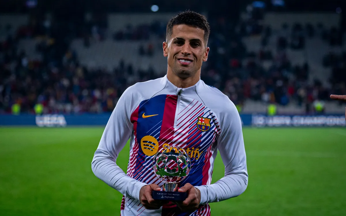 Barça : Excellente nouvelle pour Joâo Cancelo