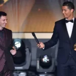 Cristiano Ronaldo surprend Lionel Messi après le décès de son père