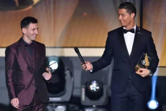 Cristiano Ronaldo surprend Lionel Messi après le décès de son père