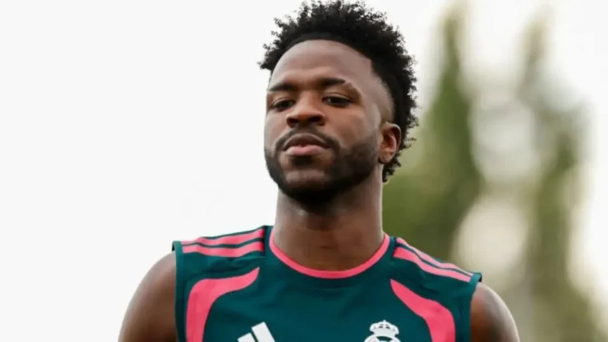 VIDEO : La belle action de Vinicius à l'entrainement