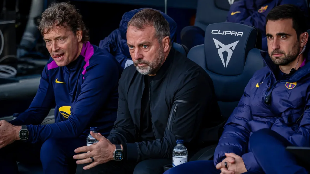 Terrible nouvelle au Barça d’Hansi Flick : « Le ligament croisé est rompu »