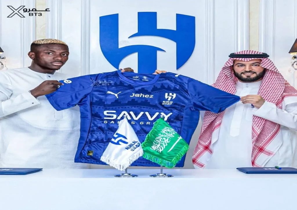 Victor Osimhen : le gros coup que prépare Al-Hilal
