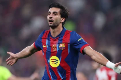 Ferran Torres se "moque" du Barça après son transfert au PSG