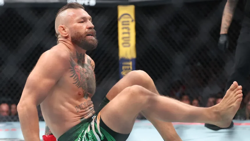 MMA : Conor McGregor charge l'UFC de Dana White