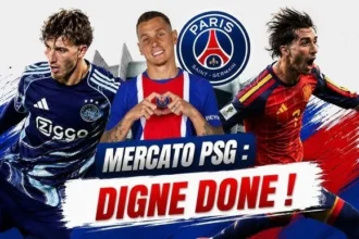 Le PSG s’offre la pépite de l’Ajax pour 55 M€ !