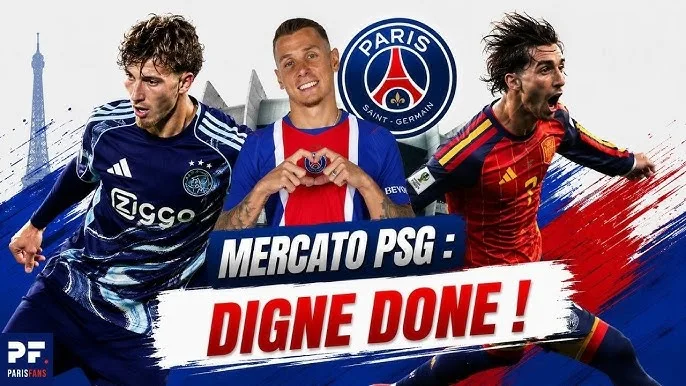 Le PSG s’offre la pépite de l’Ajax pour 55 M€ !