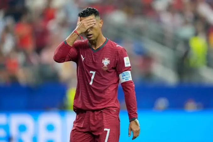 CR7 : l'annonce choc de la star portugaise sur son avenir