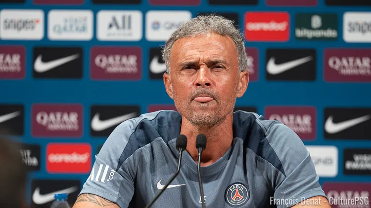 PSG : Luis Enrique fou amoureux de cette star du FC Barcelone